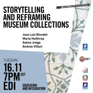 Storytelling and reframing museum collections