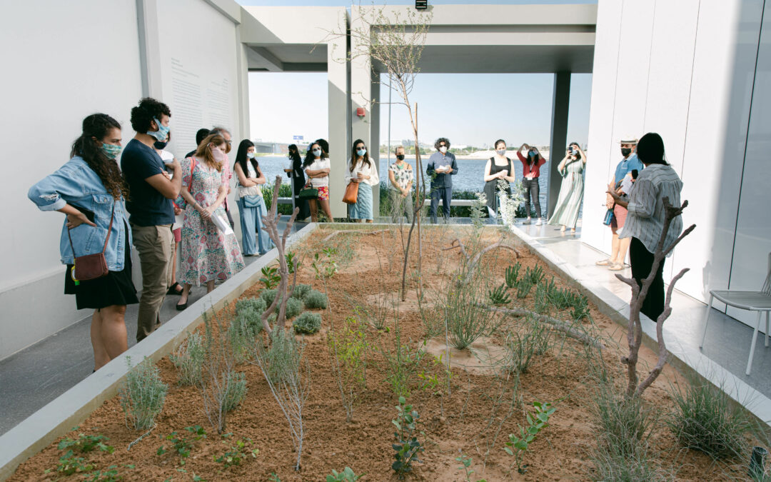 Artist’s Garden (featuring Sunoj D and Namrata Neog at Jameel Arts Centre – Dubai, United Arab Emirates)