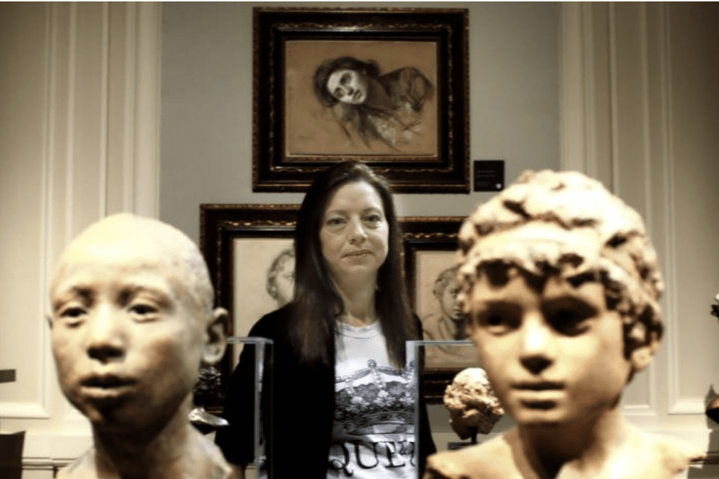 Women’s scene at Palazzo Zevallos Art Gallery (San Paolo IMI Bank Group)